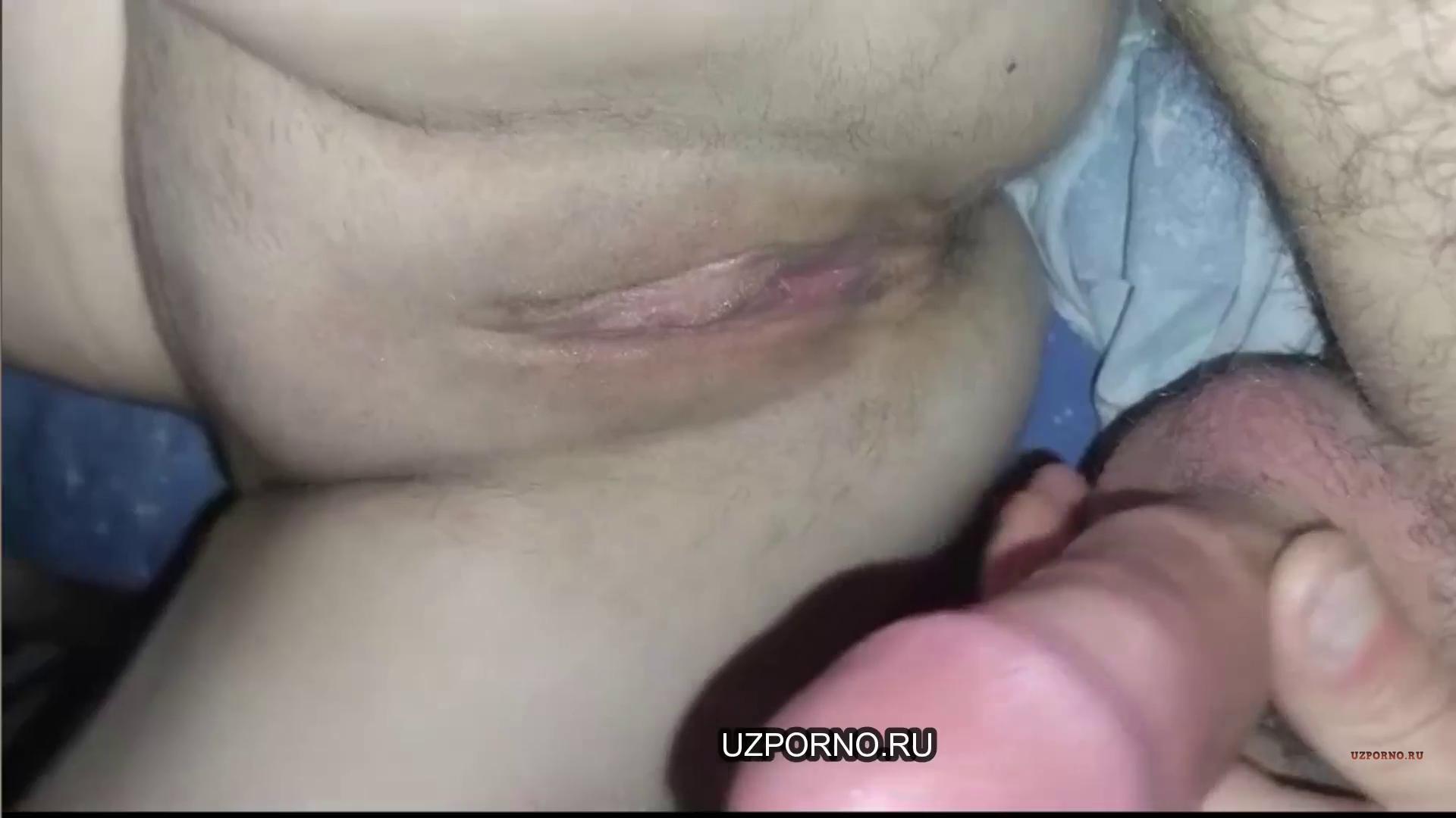 Узбекский секс на камеру крупным планом муж и жена